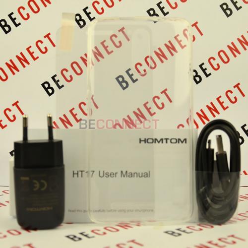 Homtom HT17 Champagne Gold